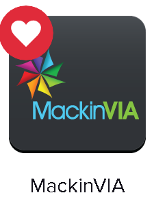 MackinVia book app